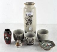 A selection of Chinese ceramics,