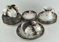 A Royal Albert Crown china tea service,