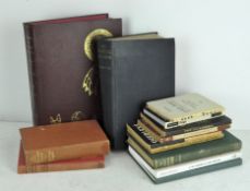 A selection of vintage dog breeding and showing related books,