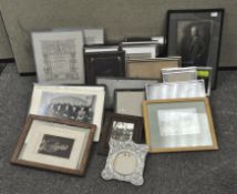 A box of 19th & 20th century photographs,
