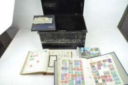 A collection of assorted stamps, GB and rest of the World, Victorian and later,