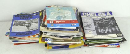 A selection of Chelsea football programmes, dating from the 1947/48 - 2019/20 seasons,