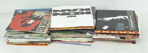 A large collection of 1980's/90's vinyls, for a variety of music and artists, including Adamski,