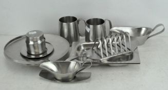 Robert Welch for Old Hall, a collection of 1970's stainless steel tableware