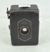 An early 20th century Zeiss Ikon baby box camera