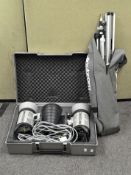 A Elinchrom 250 Professional Studio flash system, in original carry case,
