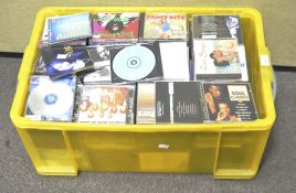 A large selection of CD's