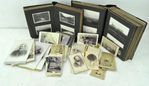Two early 1900's Photo albums with views of Windsor London,