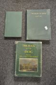 "The book of dog" edited by Brian Vesey Fitzgerald, hard book,