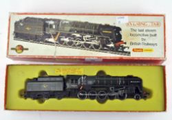 A Triang Hornby 00 gauge BR 2-10-1-0 model railway locomotive, 'Evening Star', 92220, R861,