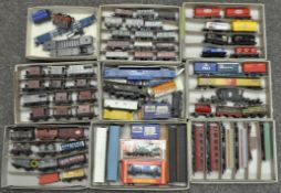 A quantity of 00 gauge freight stock, including Triang, Hornby, Lima and others