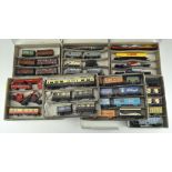 A large quantity of 00 gauge freight stock, including some by Lima, Hornby and Triang,