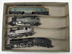 Three Triang 00 gauge locomotives and others