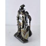 A Knights fireside iron set,