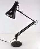 A Herbert Terry & Sons vintage anglepoise lamp,