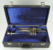 A contemporary B & S Sonora trumpet,