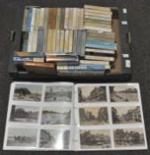 A box of aircraft books, including a large collection of 'The Observer's Book of Aircraft',