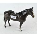 A Beswick figure of 'Quarter horse',