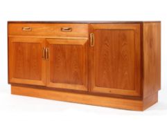 A mid-century teak sideboard, possibly G-Plan,