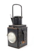 A British Railway railway locomotive lantern or head lamp,