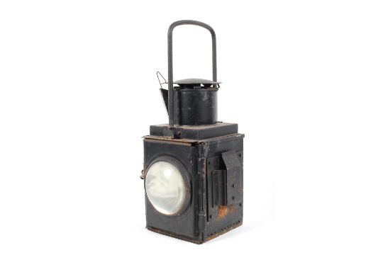 Típicamente proposición masilla A British Railway railway locomotive lantern or head lamp | Barnebys