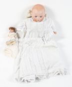 A German (Armand Marseille) bisque headed doll, early 20th century, impressed marks,