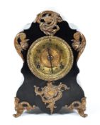 An Ansonia Clock Company (New York) mantel clock, late 19th century,