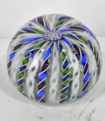 A contemporary glass paperweight by John Deacons,