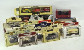 A large quantity of Matchbox Models of Yesteryear, together with other modern diecast by Corgi,