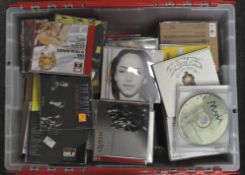 A large quantity of CD's including pop and classical music