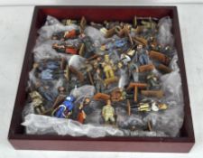 A collection of assorted Del Prado die cast Soldiers