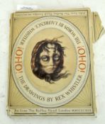 A hardback copy of 'OHO!' double sided book by Rex and Lawrence Whistler,