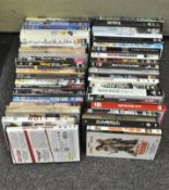A quantity of DVD's to include 'Live Aid',