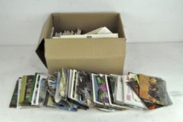 A collection of assorted postcards, mostly 20th century,