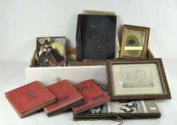 A collection of assorted ephemera,