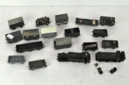 A selection of 00 gauge locos and tenders