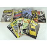 A quantity of 1980's and 1990's motorcycle and car magazines including 'Classic and Sportscar'