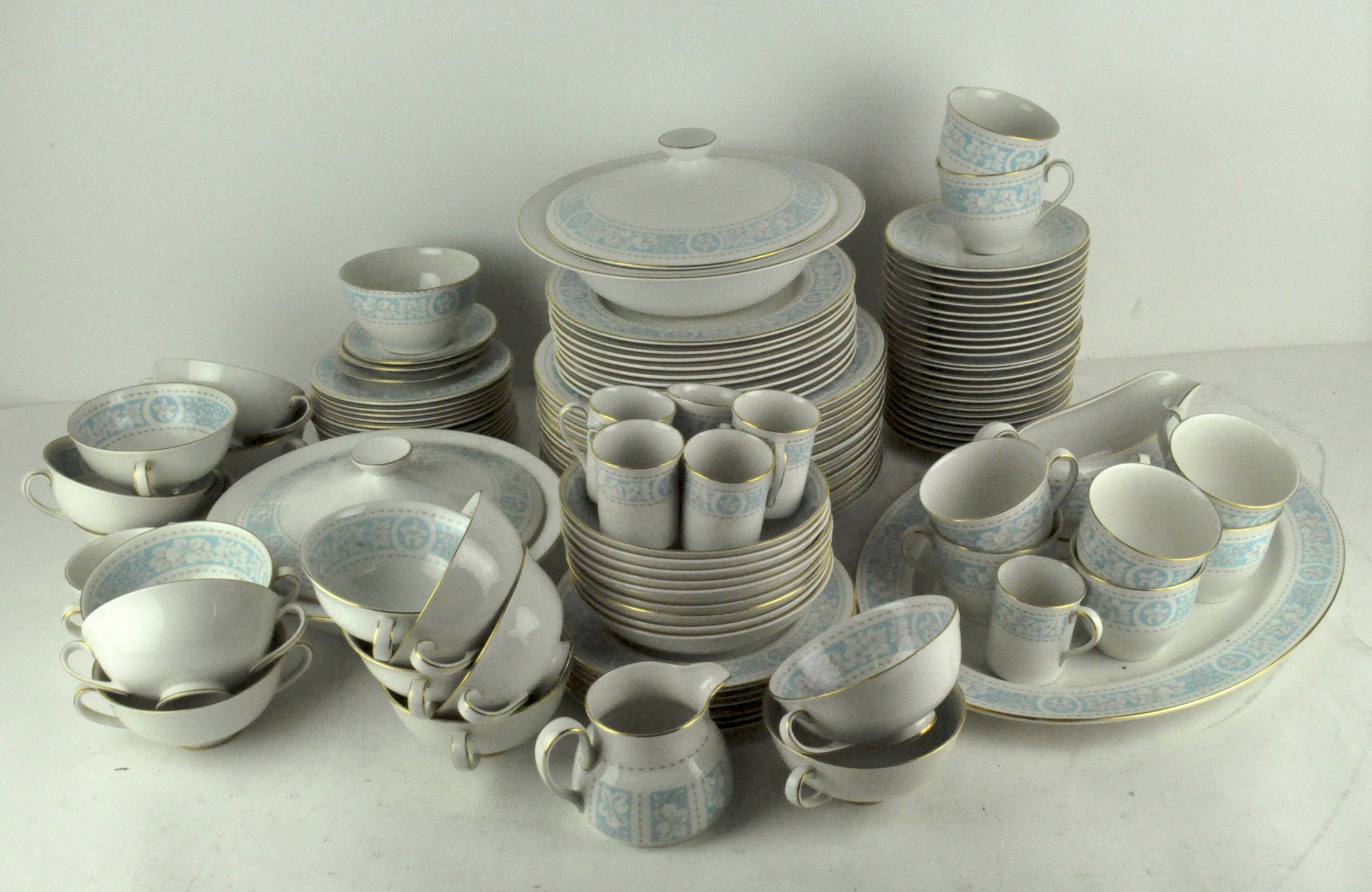 A 1960's/1970's extensive Royal Doulton dinner service,