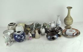 Assorted ceramics,