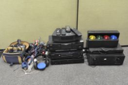 A selection of HiFi equipment,