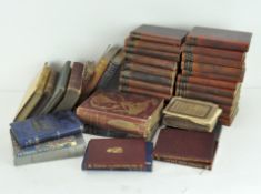 A run of Victorian classic novels, published by Smith, Elder & Co, London and other volumes