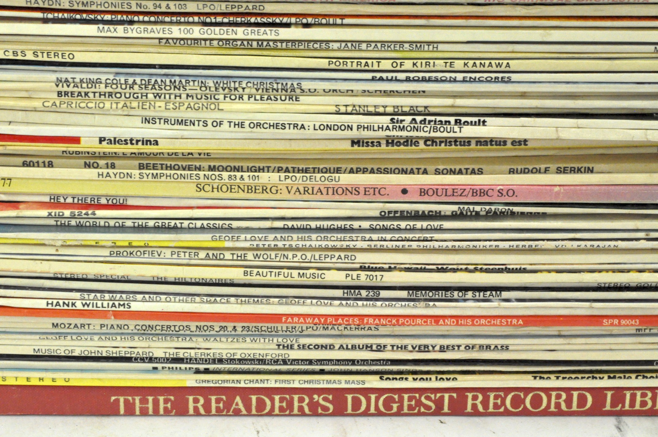 A quantity of various classical and popular music LP records - Image 3 of 3