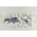 Assorted items of Wedgwood including 'ice Rose' pattern wares,