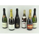 Piper-Heidersieck Champagne, 75 cl, 12% Vol; Ayala & Co and other bottles