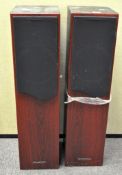 A pair of 100W Wharfedale speakers, Rubiance RB-25