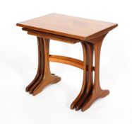 A G-Plan nest of teak tables, circa 1960s,