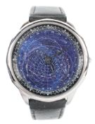 An Accurist Celestial wristwatch designed for "The Greenwich Commemorative collection"