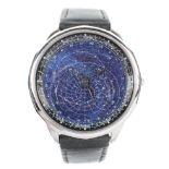 An Accurist Celestial wristwatch designed for "The Greenwich Commemorative collection"