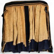 A pair of 20th Century Art deco curtains,