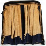 A pair of 20th Century Art deco curtains,
